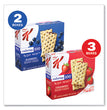 Kellogg's® Special K Pastry Crisps, (36) Strawberry; (24) Blueberry, 0.88 oz, 2/Pouch, 30 Pouches/Carton, Ships in 1-3 Business Days - OrdermeInc