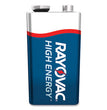 Rayovac® High Energy Premium Alkaline 9V Batteries, 8/Pack OrdermeInc OrdermeInc