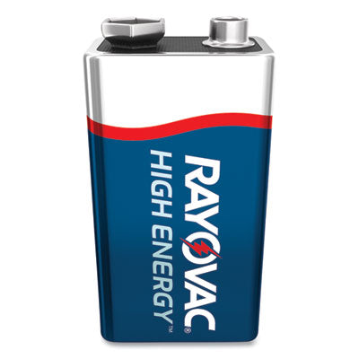 Rayovac® High Energy Premium Alkaline 9V Batteries, 8/Pack OrdermeInc OrdermeInc