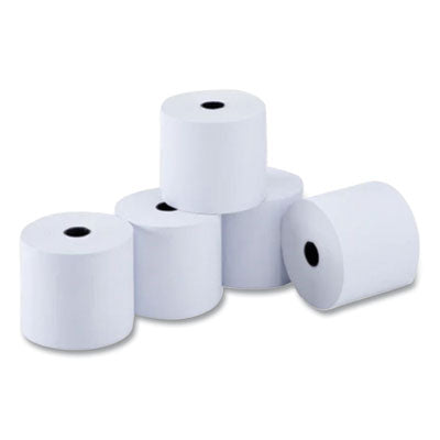 Thermal Paper Rolls, 2.25" x 200 ft, White, 50/Carton - OrdermeInc