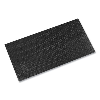 Tuff-Spun Foot Lover Diamond Surface Mat, Rectangular, 36 x 60, Black OrdermeInc OrdermeInc