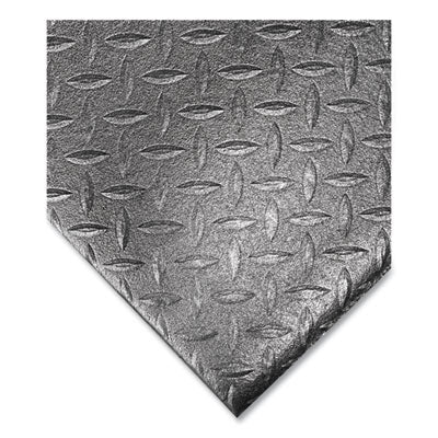 Tuff-Spun Foot-Lover Diamond Surface Mat, Rectangular, 24 x 36, Black OrdermeInc OrdermeInc