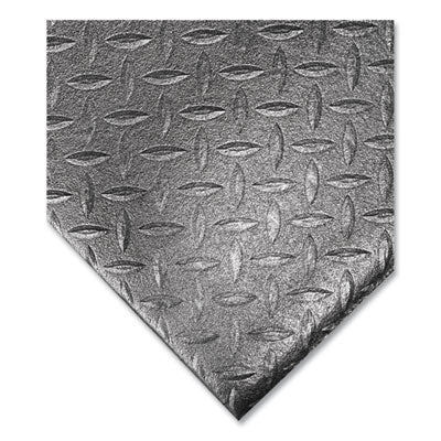 Tuff-Spun Foot Lover Diamond Surface Mat, Rectangular, 36 x 60, Black OrdermeInc OrdermeInc