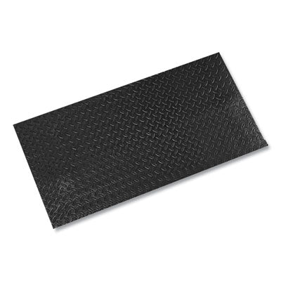Tuff-Spun Foot-Lover Diamond Surface Mat, Rectangular, 24 x 36, Black OrdermeInc OrdermeInc
