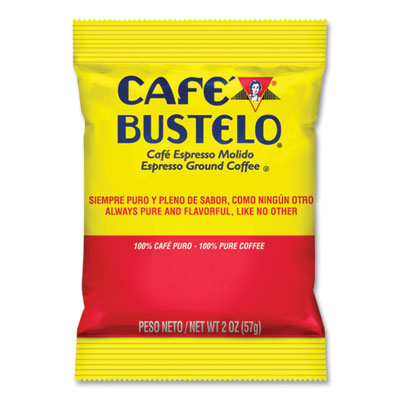 Café Bustelo Coffee, Espresso, 2oz Fraction Pack, 30/Carton OrdermeInc OrdermeInc