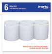 WypAll® Critical Clean Wipers for Bleach, Disinfectants, Sanitizers WetTask Customizable Wet Wiping System, 90/Roll, 6 Rolls/Carton - OrdermeInc