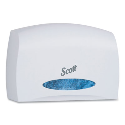 Scott® Essential Coreless Jumbo Roll Tissue Dispenser, 14.25 x 6 x 9.75, White - OrdermeInc