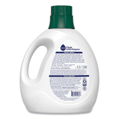 Natural Liquid Laundry Detergent, Fragrance Free, 135 oz Bottle - OrdermeInc