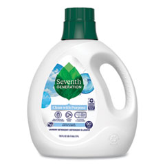 Natural Liquid Laundry Detergent, Fragrance Free, 135 oz Bottle - OrdermeInc