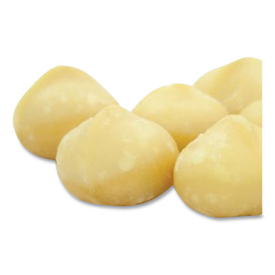 Macadamia Nuts, Dry Roasted, Salted, 4 oz Bag, 12/Carton - OrdermeInc