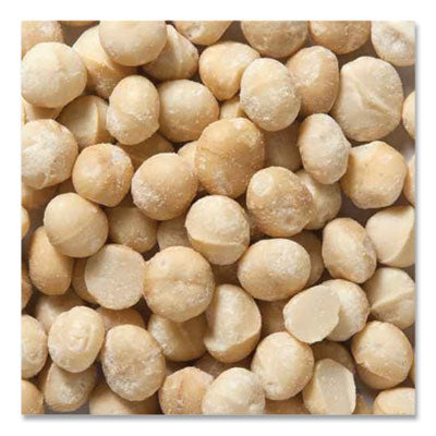 Macadamia Nuts, Dry Roasted, Salted, 4 oz Bag, 12/Carton - OrdermeInc