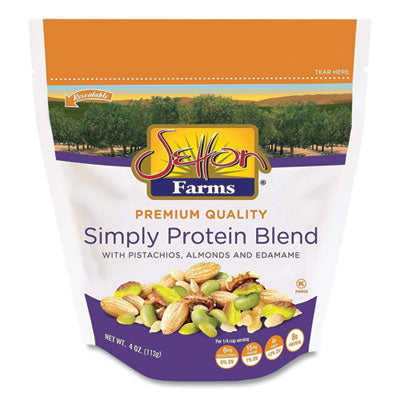 Simply Protein Blend, 4 oz Bag, 10/Carton - OrdermeInc