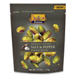 Salt and Pepper Pistachios, 2.5 oz Bag, 8/Carton - OrdermeInc