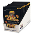 Scorpion Pepper Pistachios, 2.5 oz Bag, 8/Carton - OrdermeInc