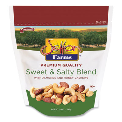 Sweet and Salty Blend, 4 oz Bag, 10/Carton - OrdermeInc