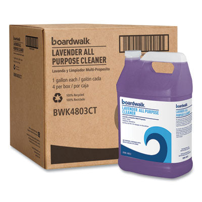 All Purpose Cleaner, Lavender Scent, 128 oz Bottle, 4/Carton OrdermeInc OrdermeInc