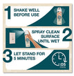 Disinfectant Spray, Citrus Scent, 17.5 oz Aerosol Spray, 8/Carton OrdermeInc OrdermeInc