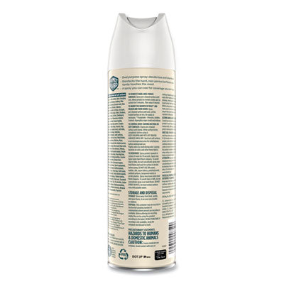 Disinfectant Spray, Citrus Scent, 17.5 oz Aerosol Spray, 8/Carton OrdermeInc OrdermeInc