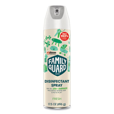 Disinfectant Spray, Fresh Scent, 17.5 oz Aerosol Spray, 8/Carton OrdermeInc OrdermeInc