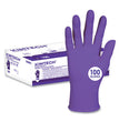 Kimtech™ PURPLE NITRILE Exam Gloves, 242 mm Length, Small, Purple, 100/Box - OrdermeInc