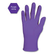 Kimtech™ PURPLE NITRILE Exam Gloves, 242 mm Length, Small, Purple, 100/Box - OrdermeInc