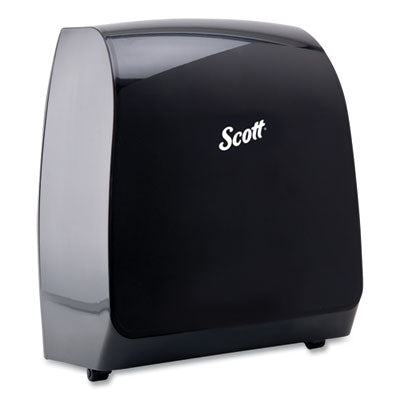Scott® Pro Mod Manual Hard Roll Towel Dispenser, 12.66 x 9.18 x 16.44, Smoke - OrdermeInc