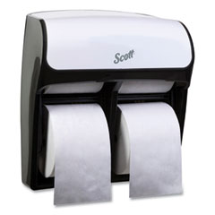 Scott® Pro High Capacity Coreless SRB Tissue Dispenser, 11.25 x 6.31 x 12.75, White OrdermeInc OrdermeInc