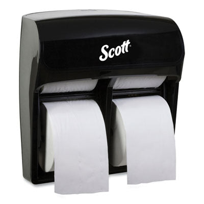 Scott® Pro High Capacity Coreless SRB Tissue Dispenser, 11.25 x 6.31 x 12.75, Black - OrdermeInc