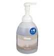 Kleenex® Alcohol-Free Foam Hand Sanitizer, 18 oz Pump Bottle, Fragrance-Free, 4/Carton - OrdermeInc