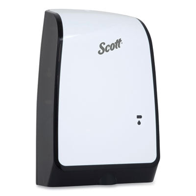 Scott® Electronic Skin Care Dispenser, 1,200 mL, 7.3 x 4 x 11.7, White - OrdermeInc