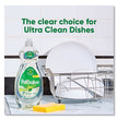 Pure + Clear Dishwashing Liquid, Unscented, 32.5 oz Bottle, 9/Carton OrdermeInc OrdermeInc