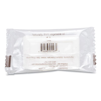 Good Day™ Amenity Bar Soap, Pleasant Scent, # 1/2, Individually Wrapped Bar, 1,000/Carton OrdermeInc OrdermeInc