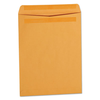Universal® Self-Stick Open End Catalog Envelope, #13 1/2, Square Flap, Self-Adhesive Closure, 10 x 13, Brown Kraft, 250/Box OrdermeInc OrdermeInc