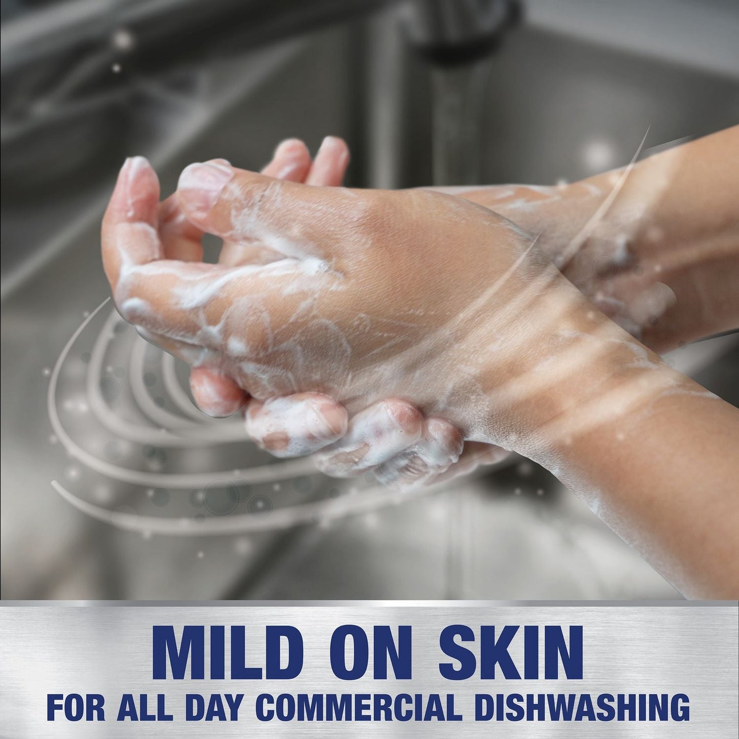 Manual Pot and Pan Dish Detergent with Pump, Original Scent, (1) Pump and (2) 1 gal Bottles/Carton - OrderMe