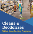 Clorox® CloroxPro Fraganzia Multi-Purpose Cleaner Concentrate, Citrus Blossom Scent, 175 oz Bottle, 3/Carton