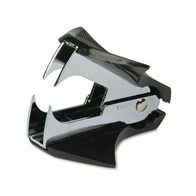 Deluxe Jaw-Style Staple Remover, Black OrdermeInc OrdermeInc