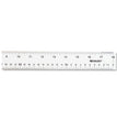 Clear Flexible Acrylic Ruler, Standard/Metric, 18" Long, Clear OrdermeInc OrdermeInc