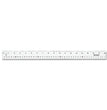 Clear Flexible Acrylic Ruler, Standard/Metric, 18" Long, Clear OrdermeInc OrdermeInc