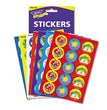 TREND® Stinky Stickers Variety Pack, Positive Words, Assorted Colors, 300/Pack - OrdermeInc