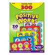 TREND® Stinky Stickers Variety Pack, Positive Words, Assorted Colors, 300/Pack - OrdermeInc