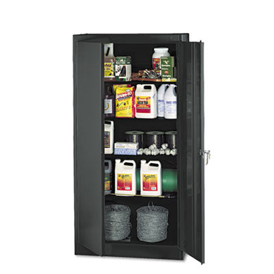 72" High Standard Cabinet (Unassembled), 36w x 18d x 72h, Black OrdermeInc OrdermeInc