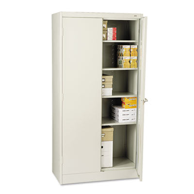 72" High Standard Cabinet (Unassembled), 36w x 18d x 72h, Light Gray OrdermeInc OrdermeInc