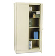 72" High Standard Cabinet (Unassembled), 36w x 18d x 72h, Putty OrdermeInc OrdermeInc