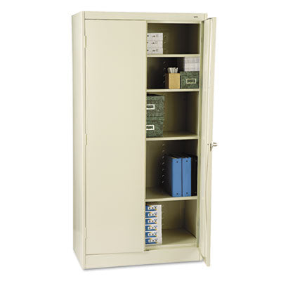 72" High Standard Cabinet (Unassembled), 36w x 18d x 72h, Putty OrdermeInc OrdermeInc