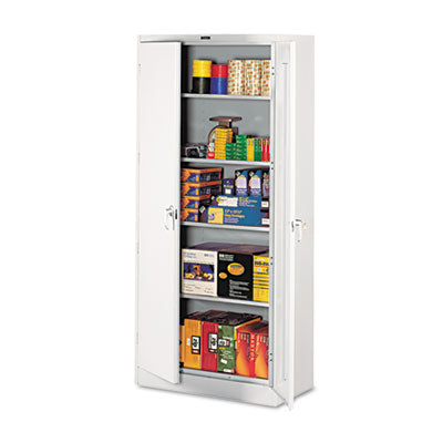 78" High Deluxe Cabinet, 36w x 18d x 78h, Light Gray OrdermeInc OrdermeInc