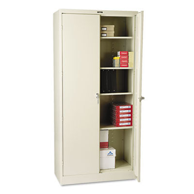 78" High Deluxe Cabinet, 36w x 18d x 78h, Putty OrdermeInc OrdermeInc