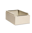 Optional Locker Base, 12w x 18d x 6h, Sand OrdermeInc OrdermeInc