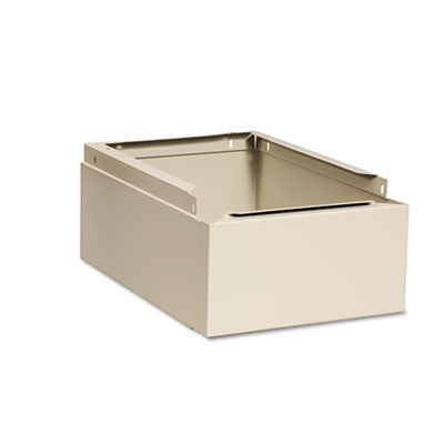 Optional Locker Base, 12w x 18d x 6h, Sand OrdermeInc OrdermeInc