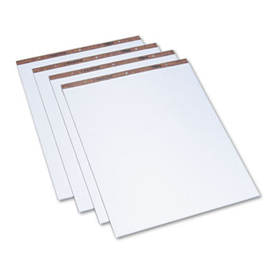 Easel Pads, Quadrille Rule (1 sq/in), 27 x 34, White, 50 Sheets, 4/Carton OrdermeInc OrdermeInc