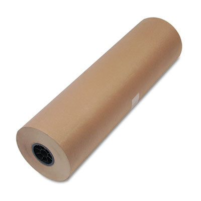 High-Volume Heavyweight Wrapping Paper Roll, 50 lb Wrapping Weight Stock, 30" x 720 ft, Brown OrdermeInc OrdermeInc